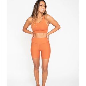 Skatie Cleo Sports Bra Cinnamon